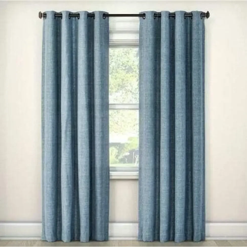 Eclipse Rowland Room Darkening Window Curtain Panel, 52